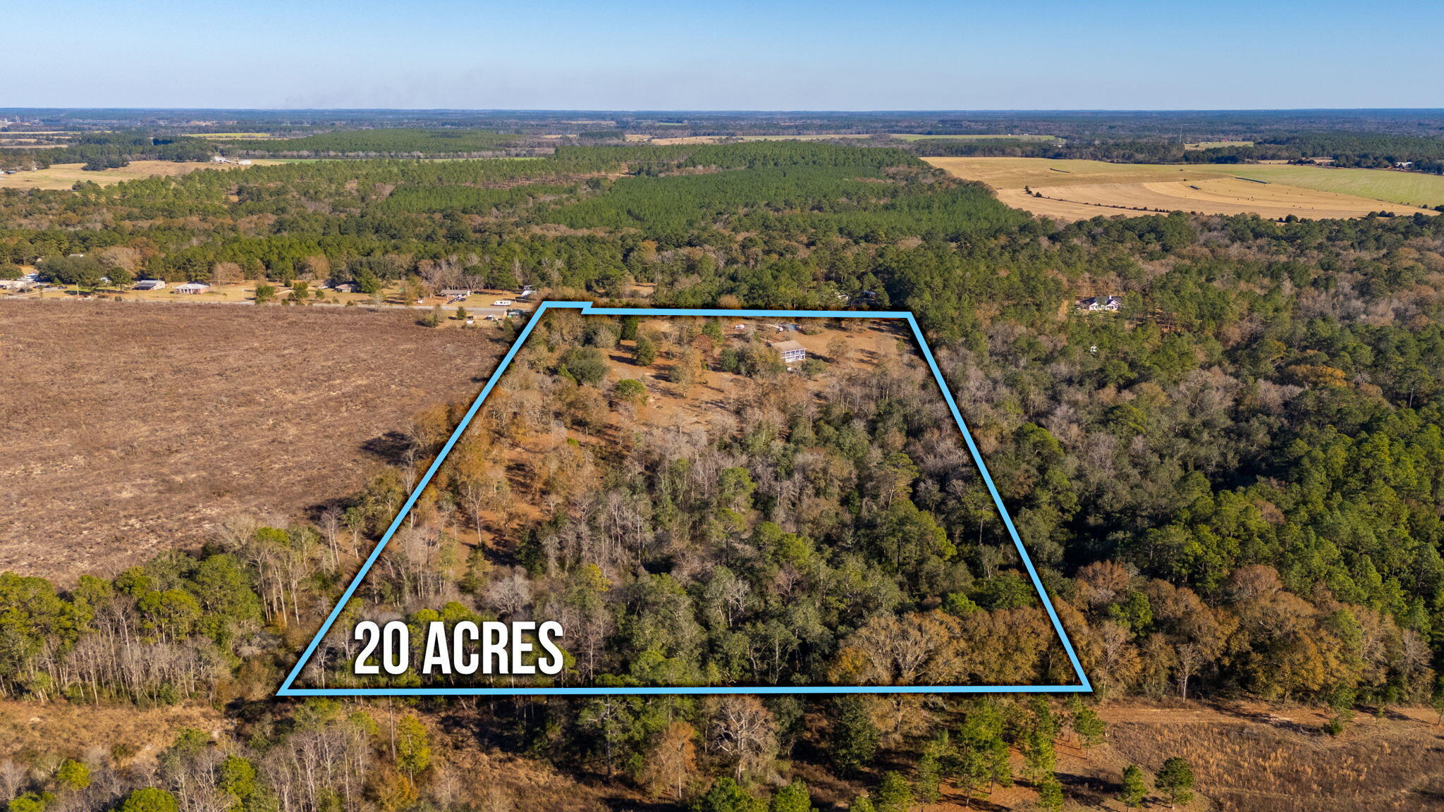746 Davidson Road DeFuniak Springs, FL 32433 - Photo 76 of 82 93-web-or-mls-746 Davidson Rd Aerial-5 -