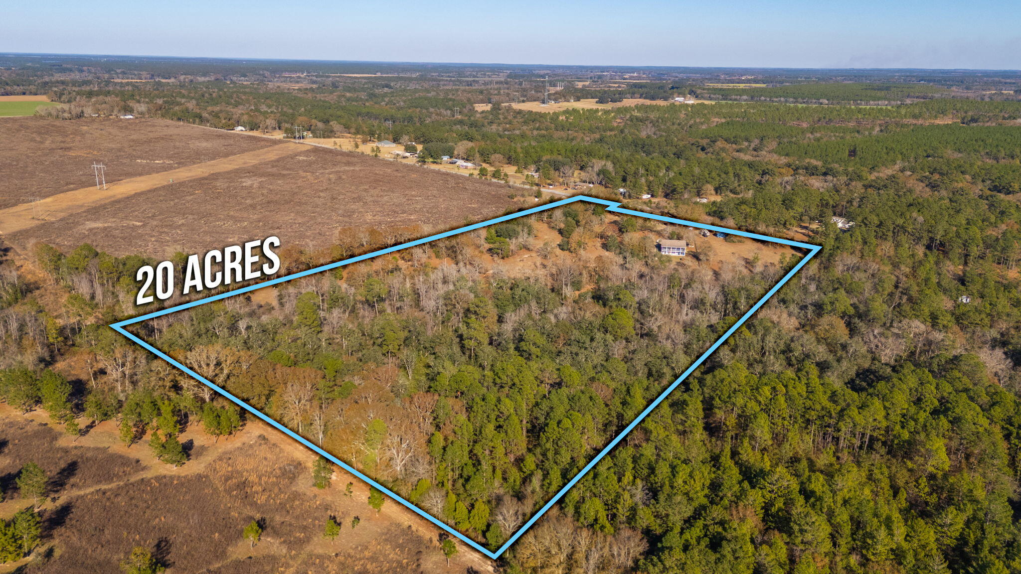 746 Davidson Road DeFuniak Springs, FL 32433 - Photo 78 of 82 92-web-or-mls-746 Davidson Rd Aerial-6 -
