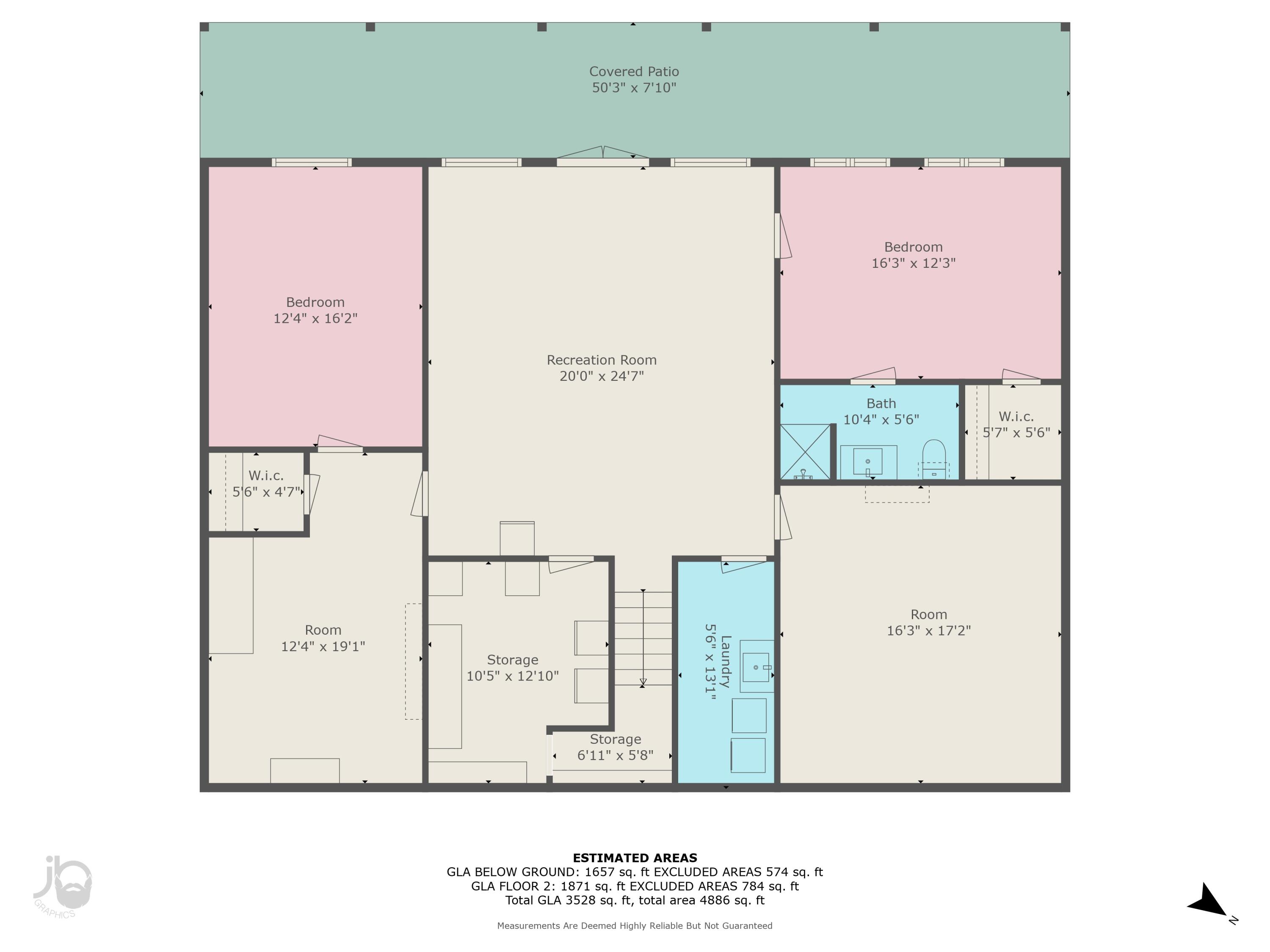746 Davidson Road DeFuniak Springs, FL 32433 - Photo 82 of 82 1-Floorplan #1