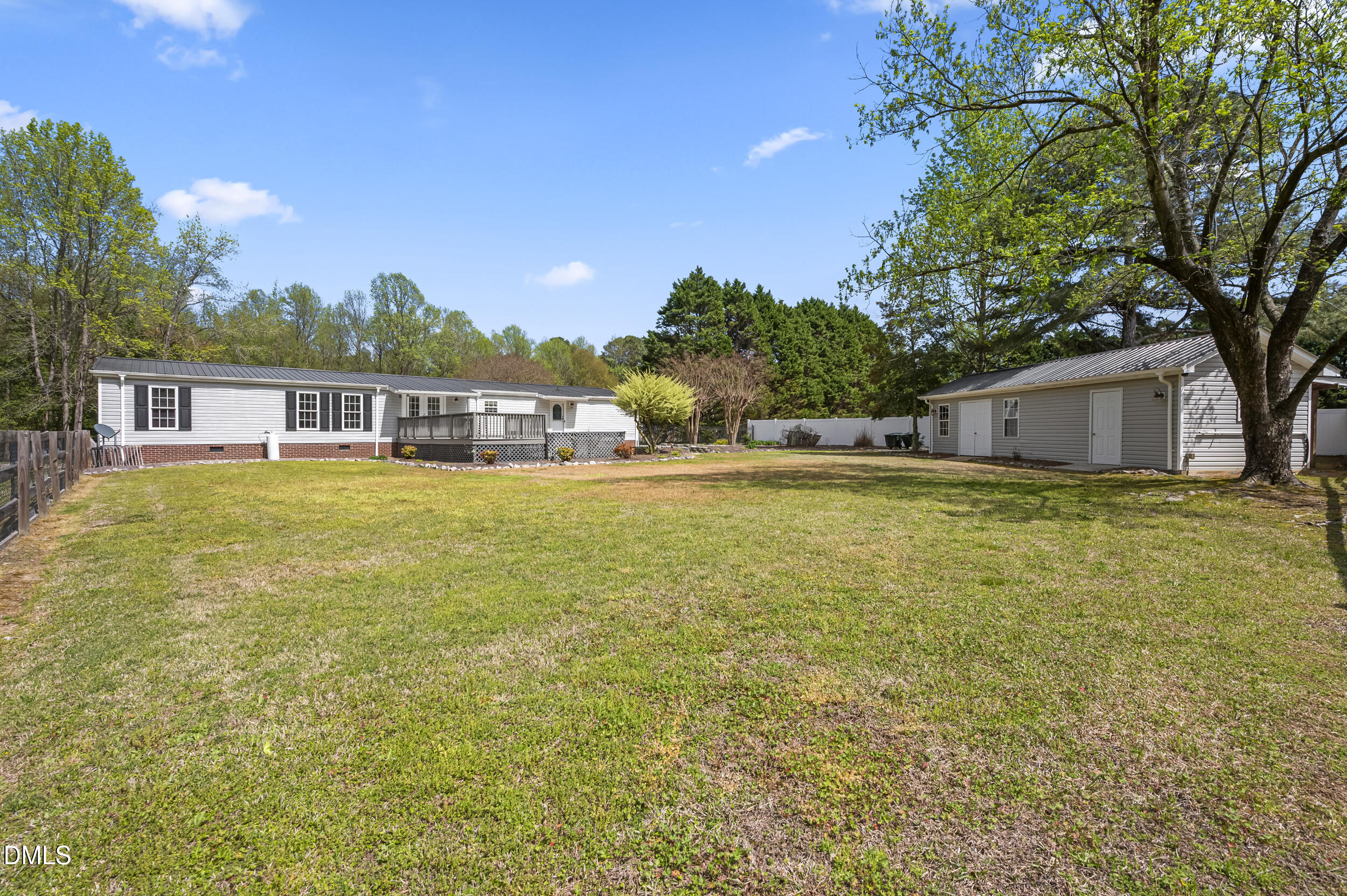 221 Pinkney Church Road Fremont, NC 27830 - Photo 29 of 36 a view of a house with yard and lake view