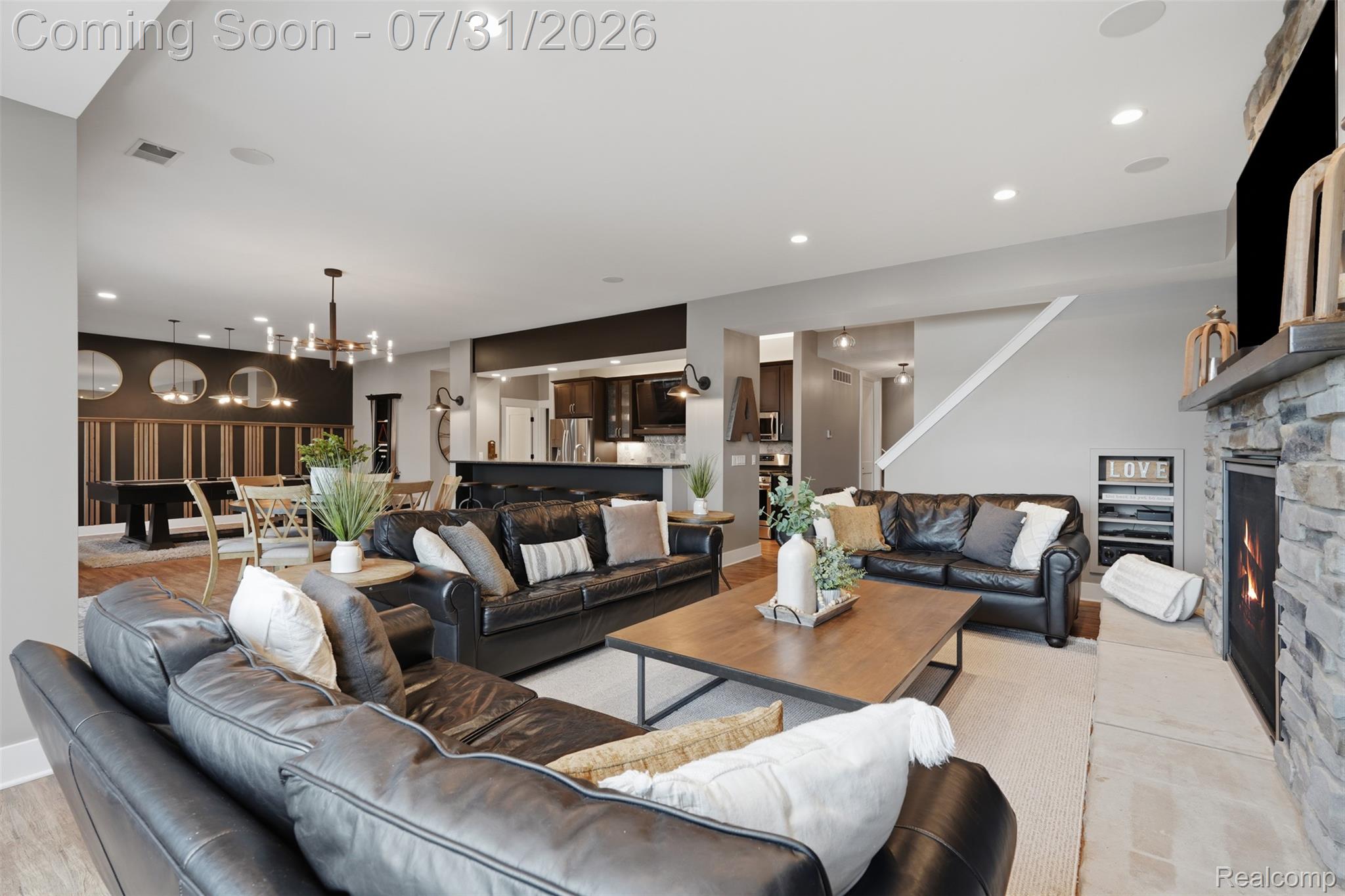 8303 Hilton Road Brighton, MI 48114 - Photo 45 of 72 lower level family room