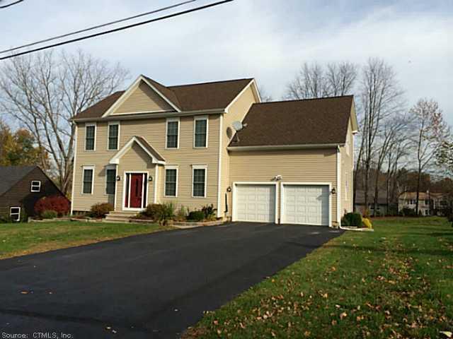 58 2nd Street Suffield, CT 06078 - Photo 1 of 1 Exterior Front. Elegant and graceful, 58 Second Street, Sufffield welcomes you!