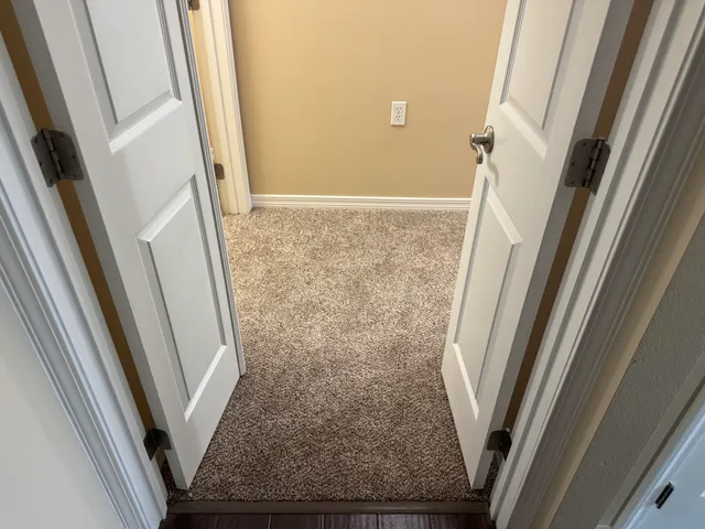 a view of a small space