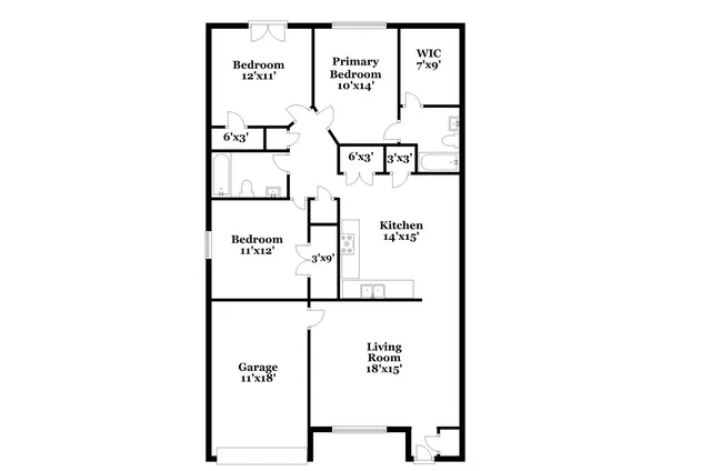 a picture of a bench in front of a wall