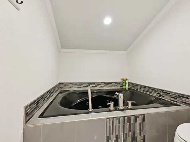 a close up view of a sink