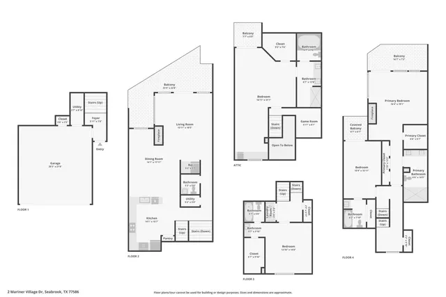 $536,000 | 2 Mariner Village Drive, Seabrook, TX 77586