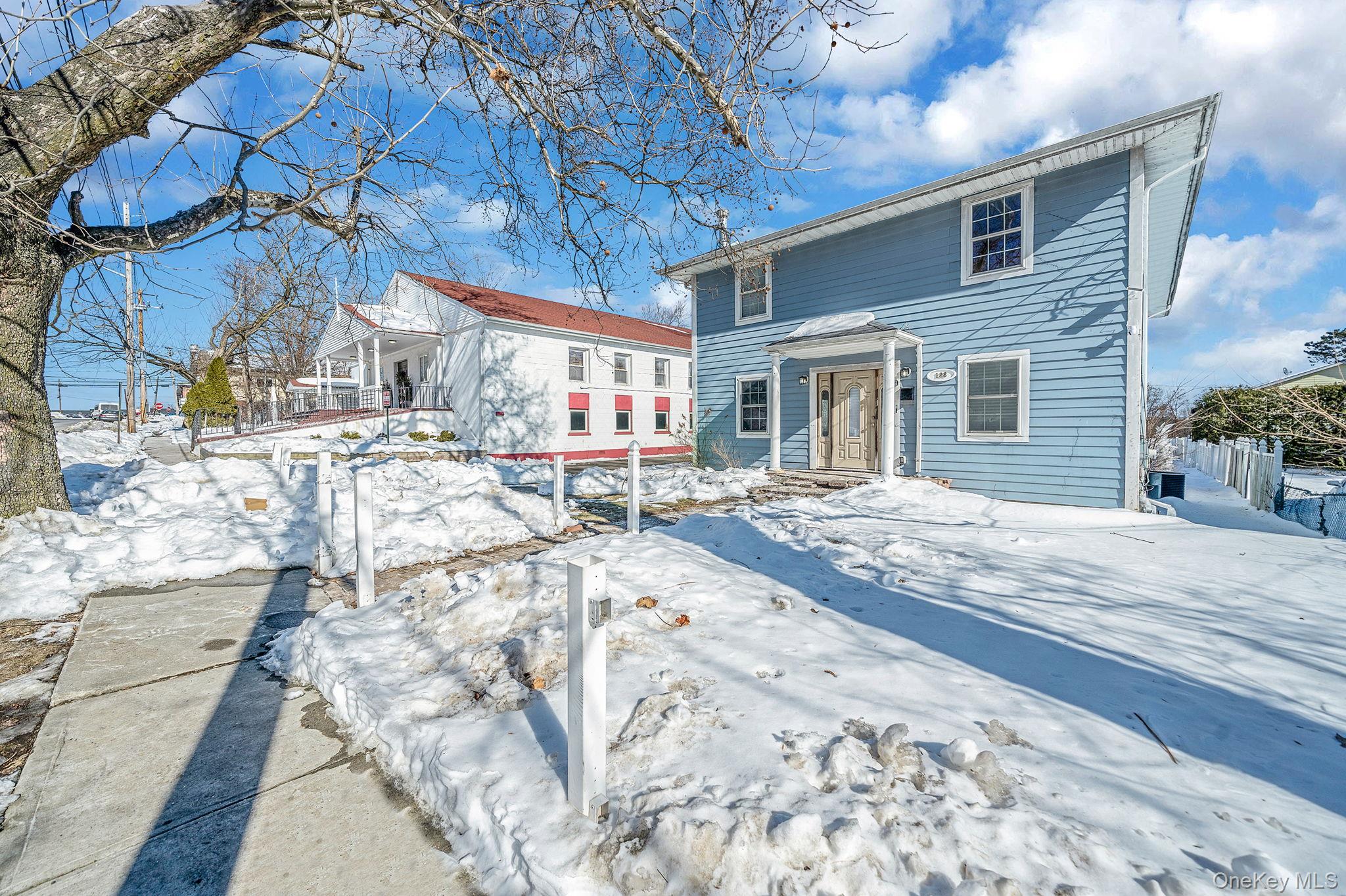 128 Bethune Boulevard Spring Valley, NY 10977 - Photo 2 of 34 a view of a backyard with a patio and backyard