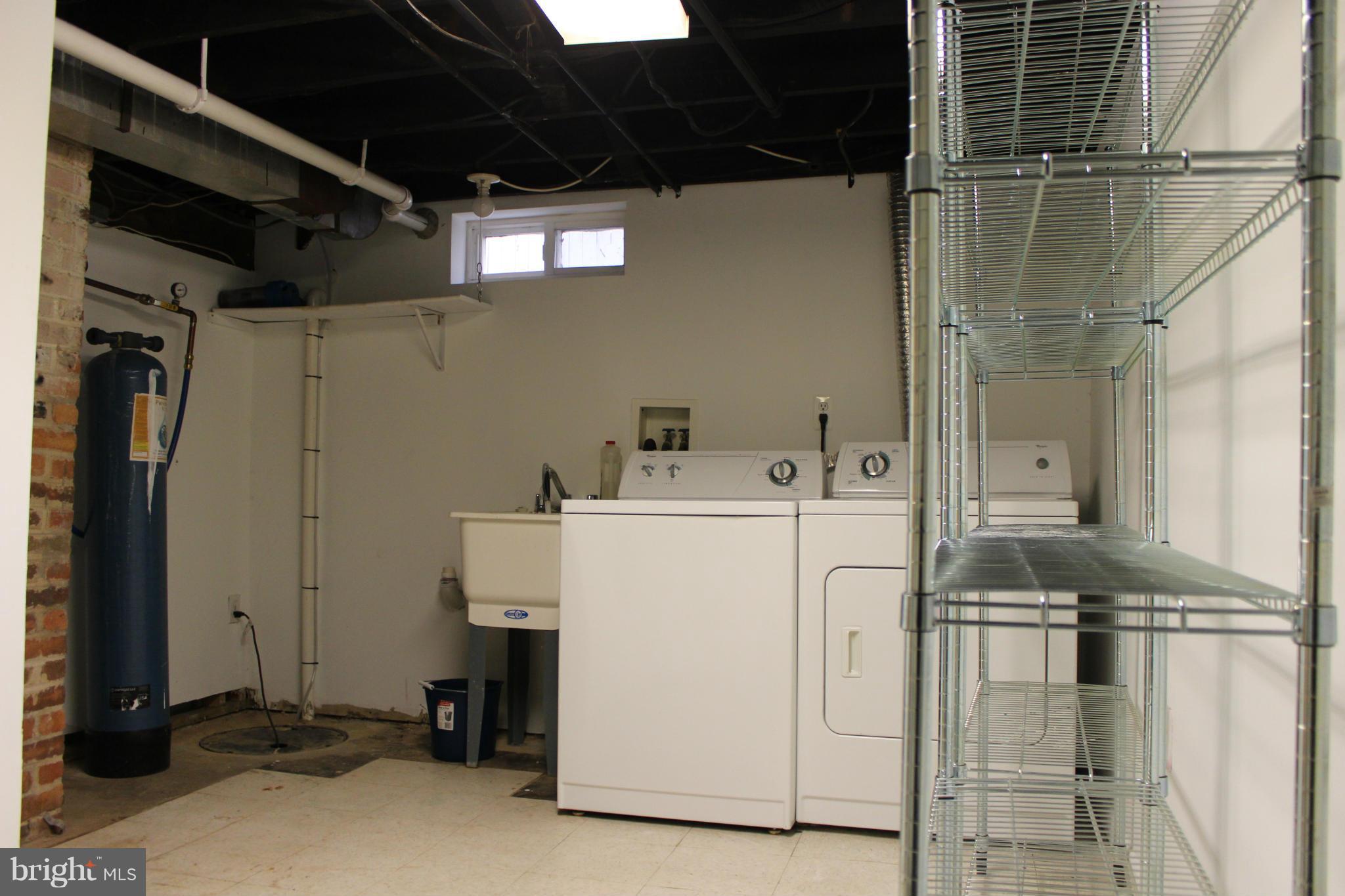 9613 Dallas Avenue Silver Spring, MD 20901 - Photo 21 of 26 Unfinished area (Washroom) in basement