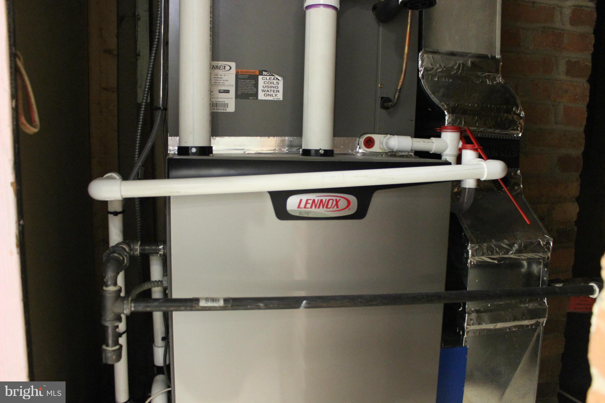 9613 Dallas Avenue Silver Spring, MD 20901 - Photo 22 of 26 New gas furnace in basement