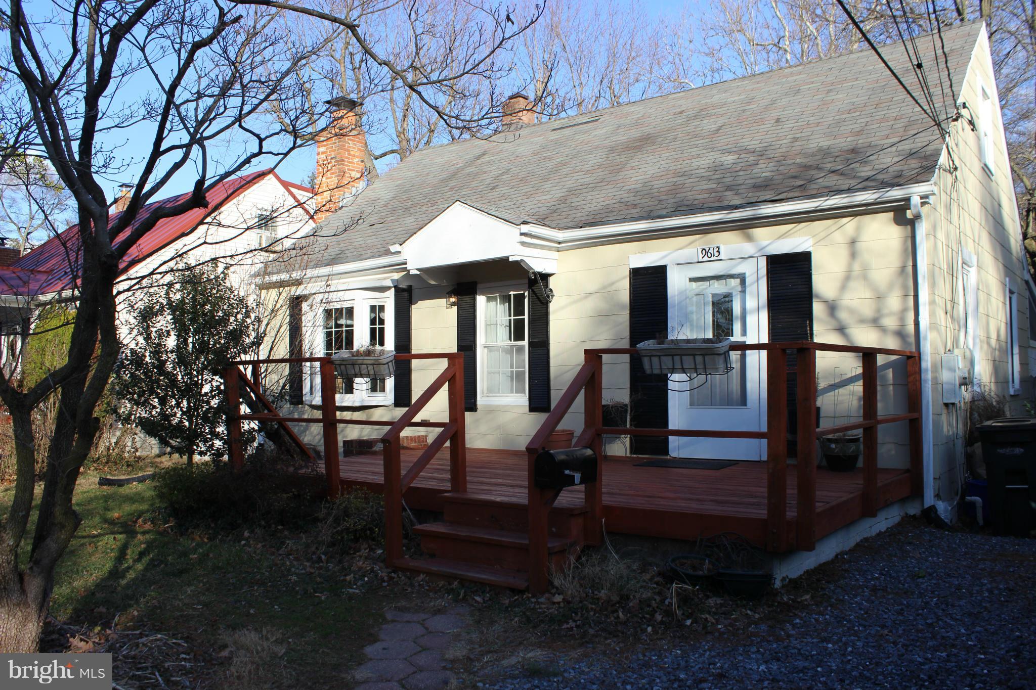 9613 Dallas Avenue Silver Spring, MD 20901 - Photo 23 of 26 Deck in the front yard