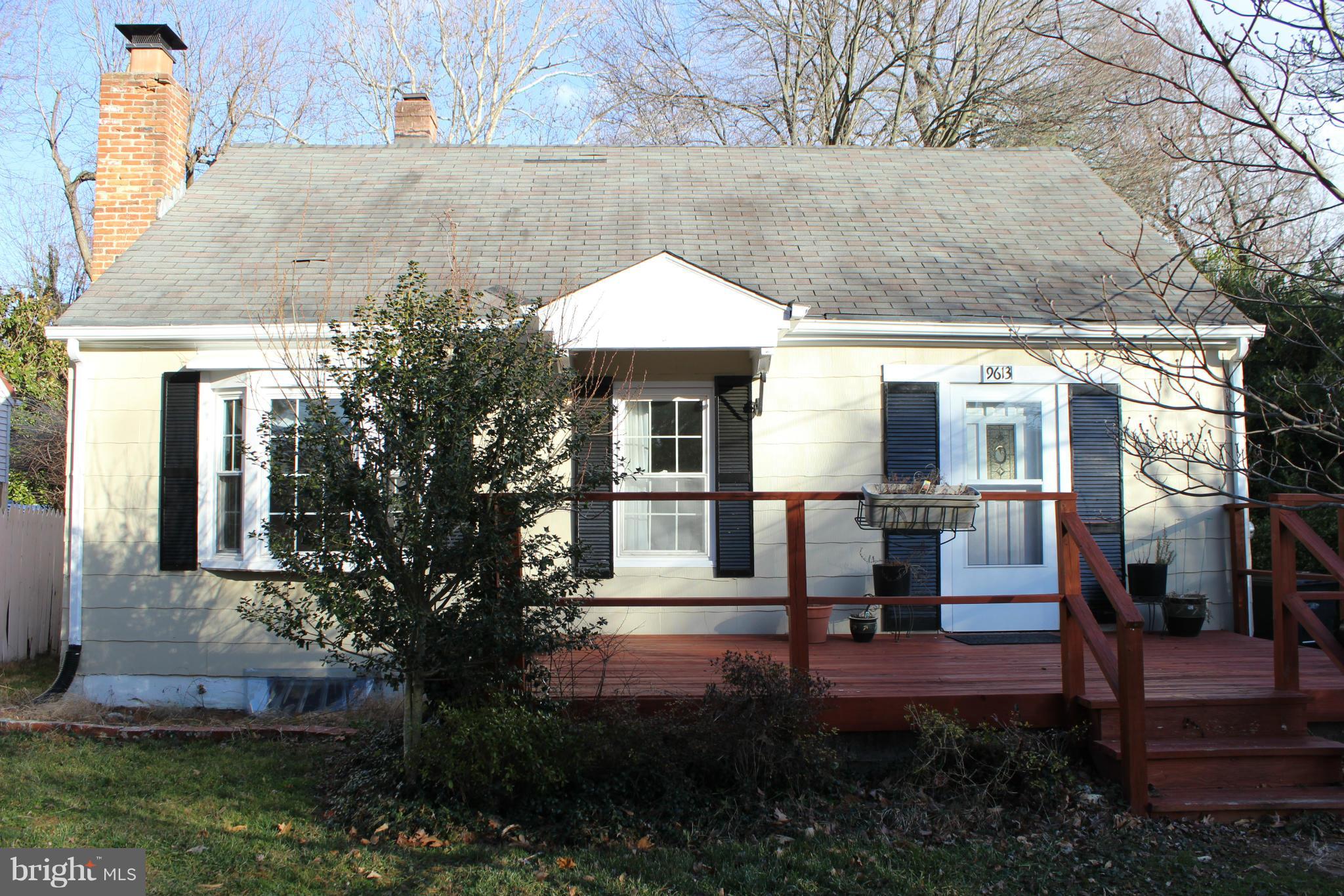 9613 Dallas Avenue Silver Spring, MD 20901 - Photo 24 of 26 Sunny west facing front