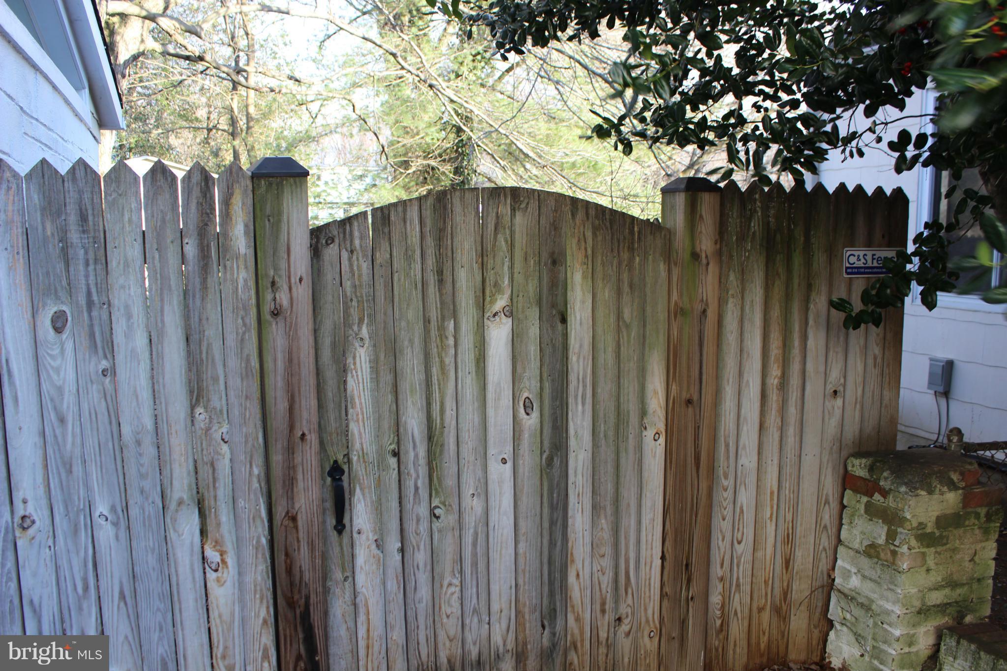 9613 Dallas Avenue Silver Spring, MD 20901 - Photo 25 of 26 Fully fenced backyard