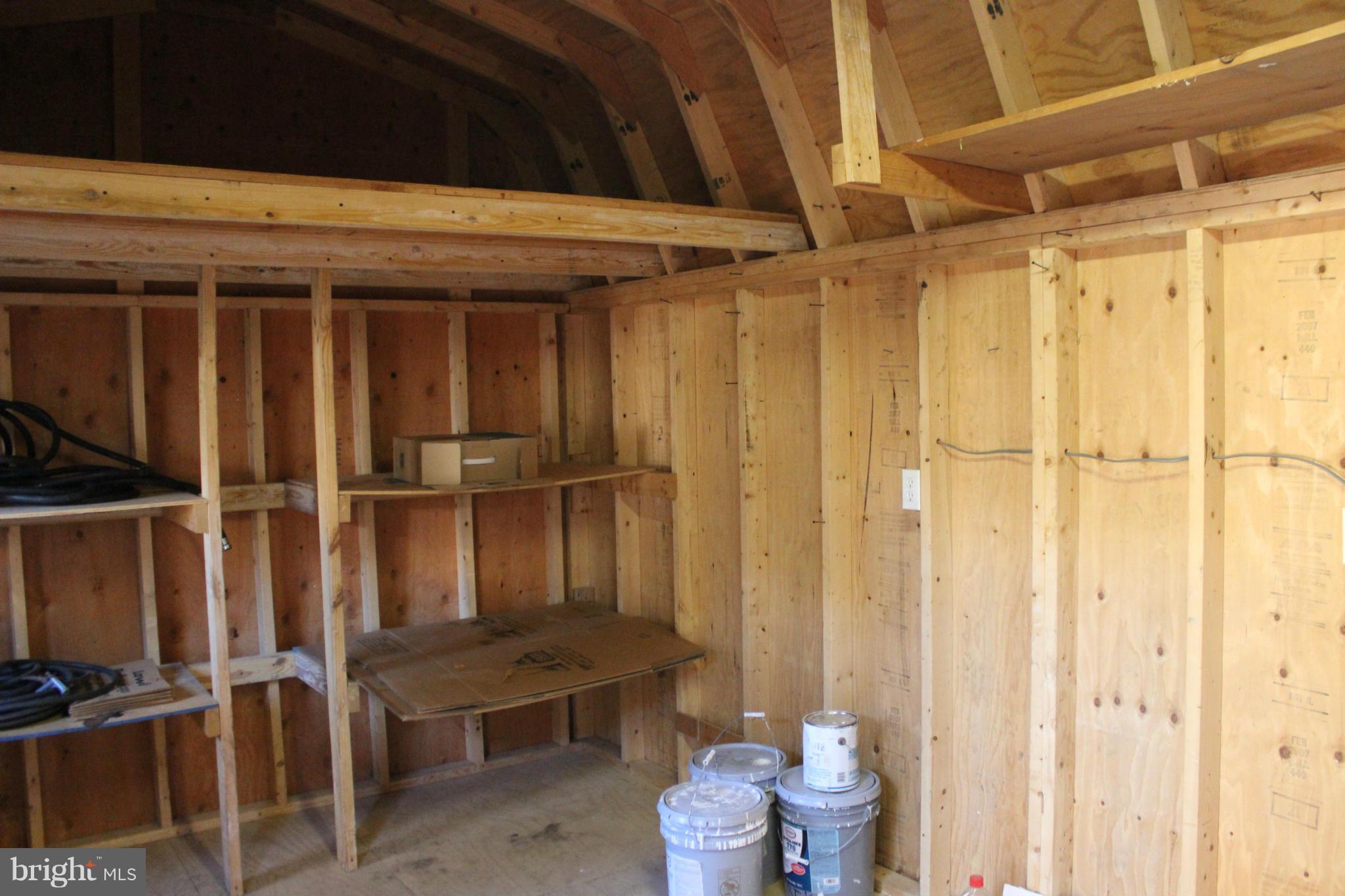 9613 Dallas Avenue Silver Spring, MD 20901 - Photo 26 of 26 Large shed for storage in backyard