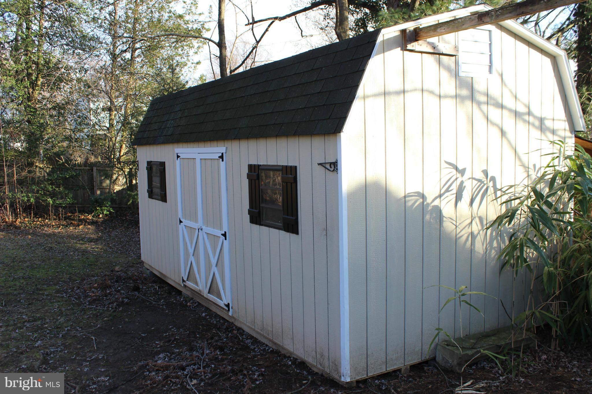 9613 Dallas Avenue Silver Spring, MD 20901 - Photo 4 of 26 Large shed with electricity in backyard