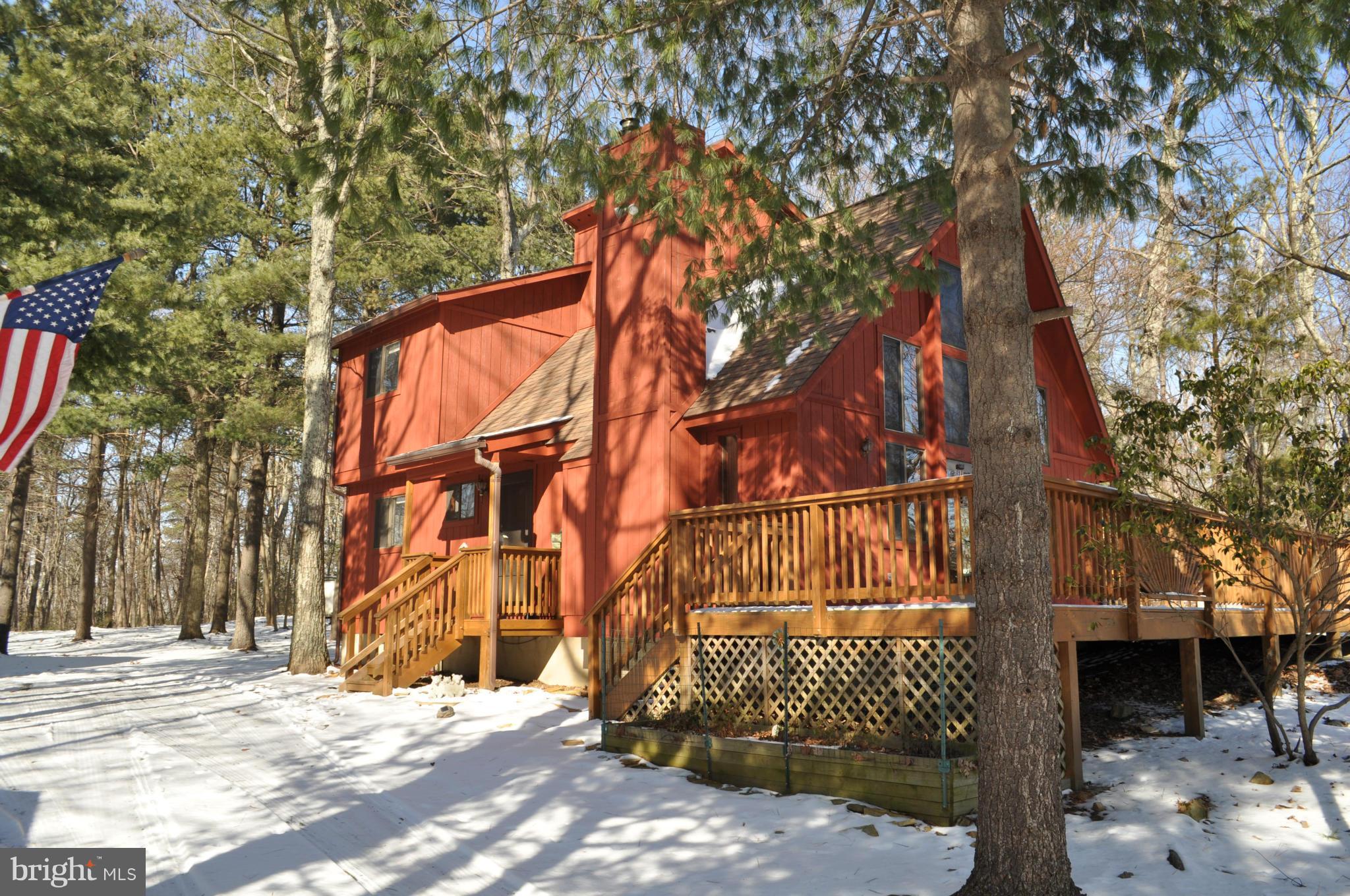 2710 Lookout Road Haymarket, VA 20169 - Photo 1 of 30 Beautiful A Frame with Magnificent Views