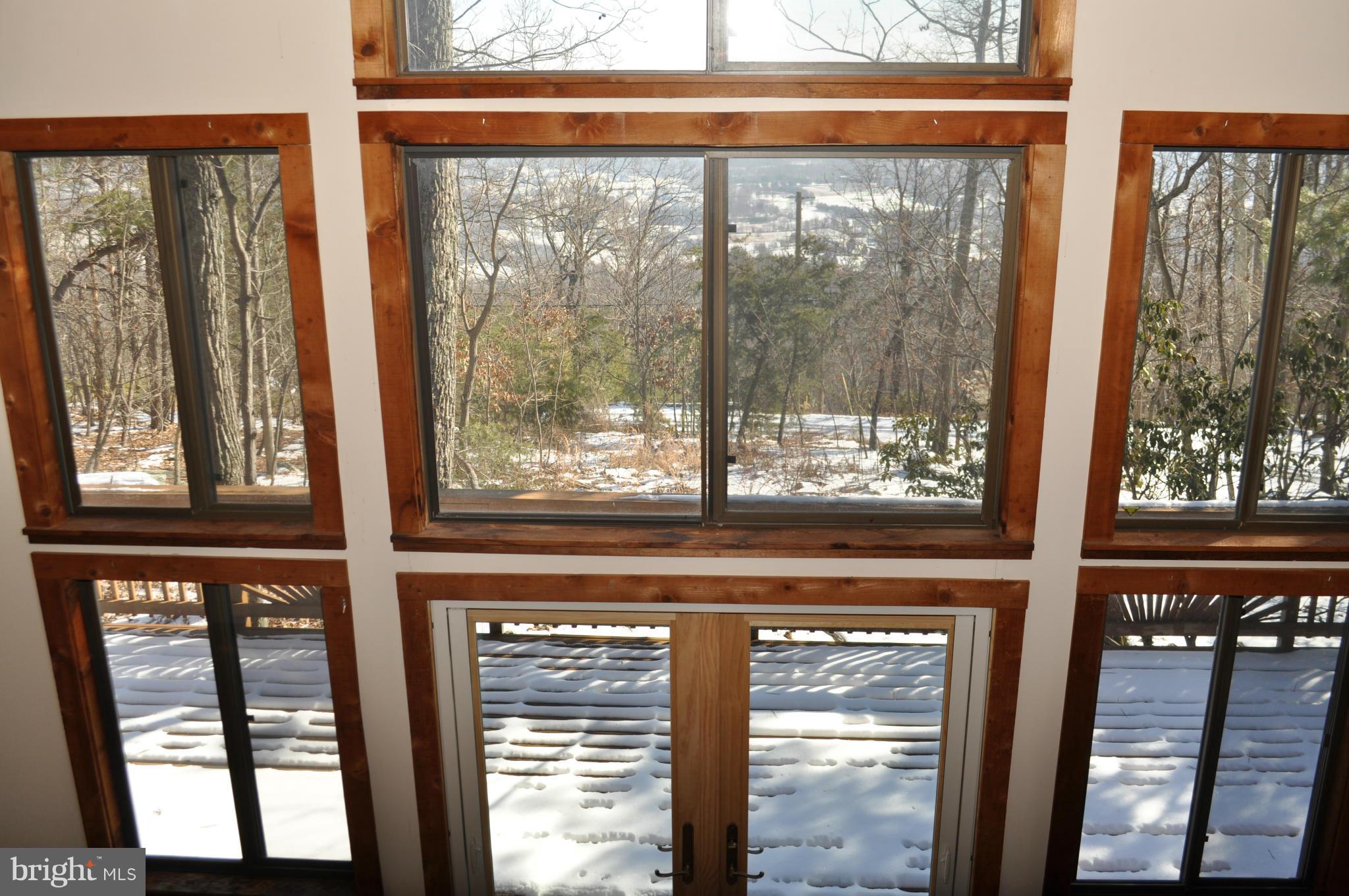 2710 Lookout Road Haymarket, VA 20169 - Photo 12 of 30 Two Stories of Windows w/ Mountain Top Views