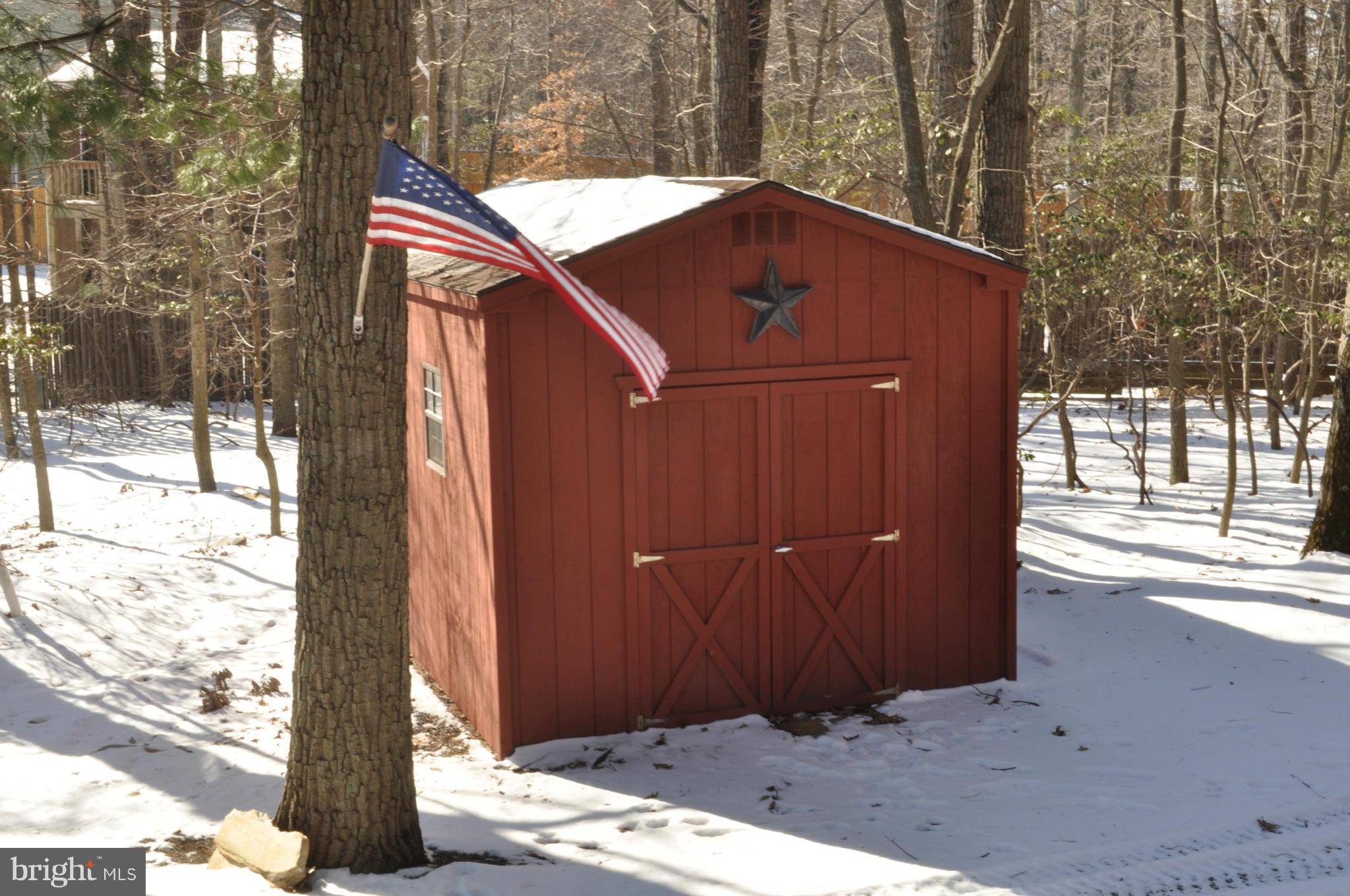 2710 Lookout Road Haymarket, VA 20169 - Photo 26 of 30 Large Utility Shed