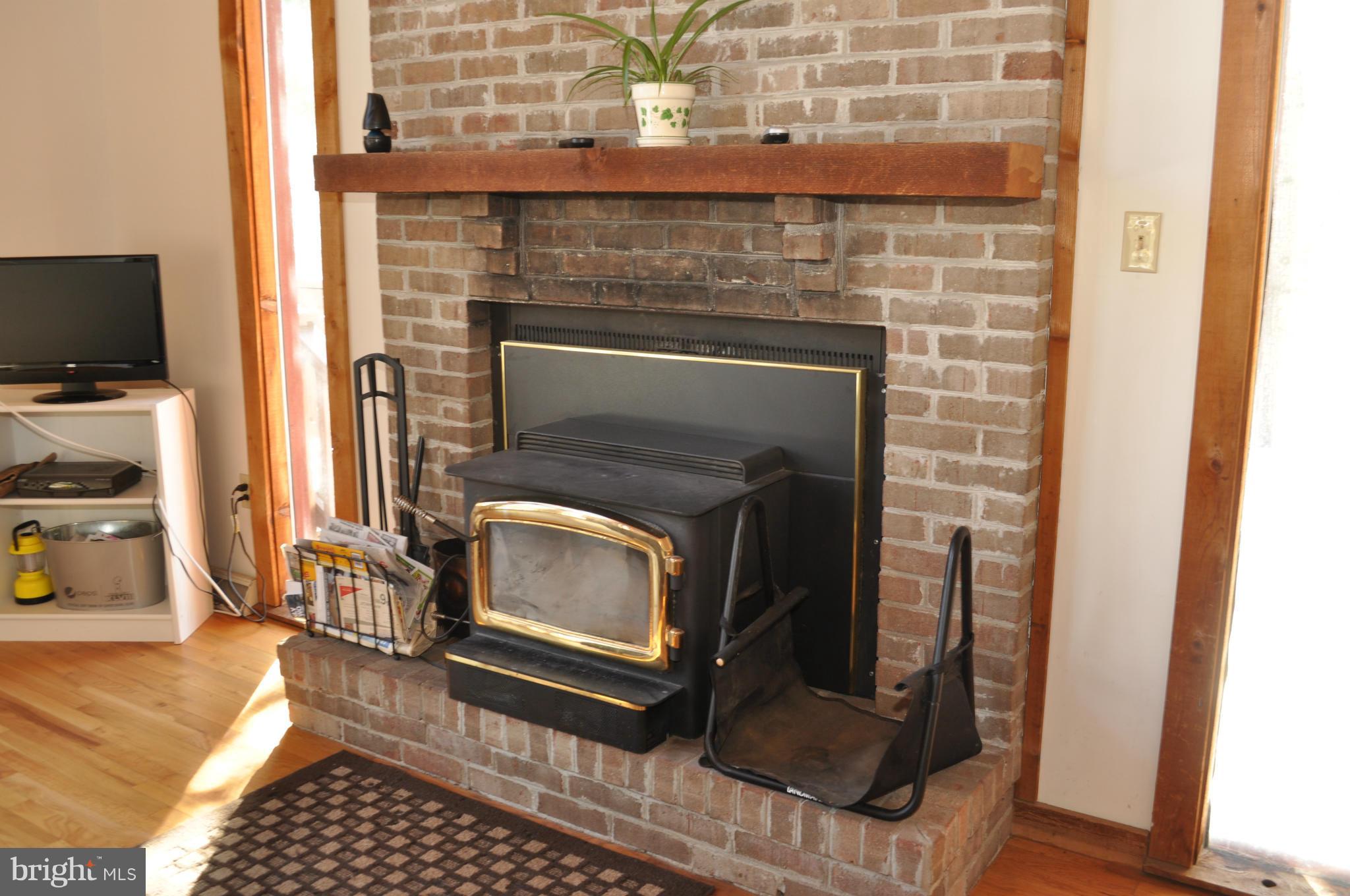 2710 Lookout Road Haymarket, VA 20169 - Photo 6 of 30 Cozy Fireplace with Wood Stove Insert