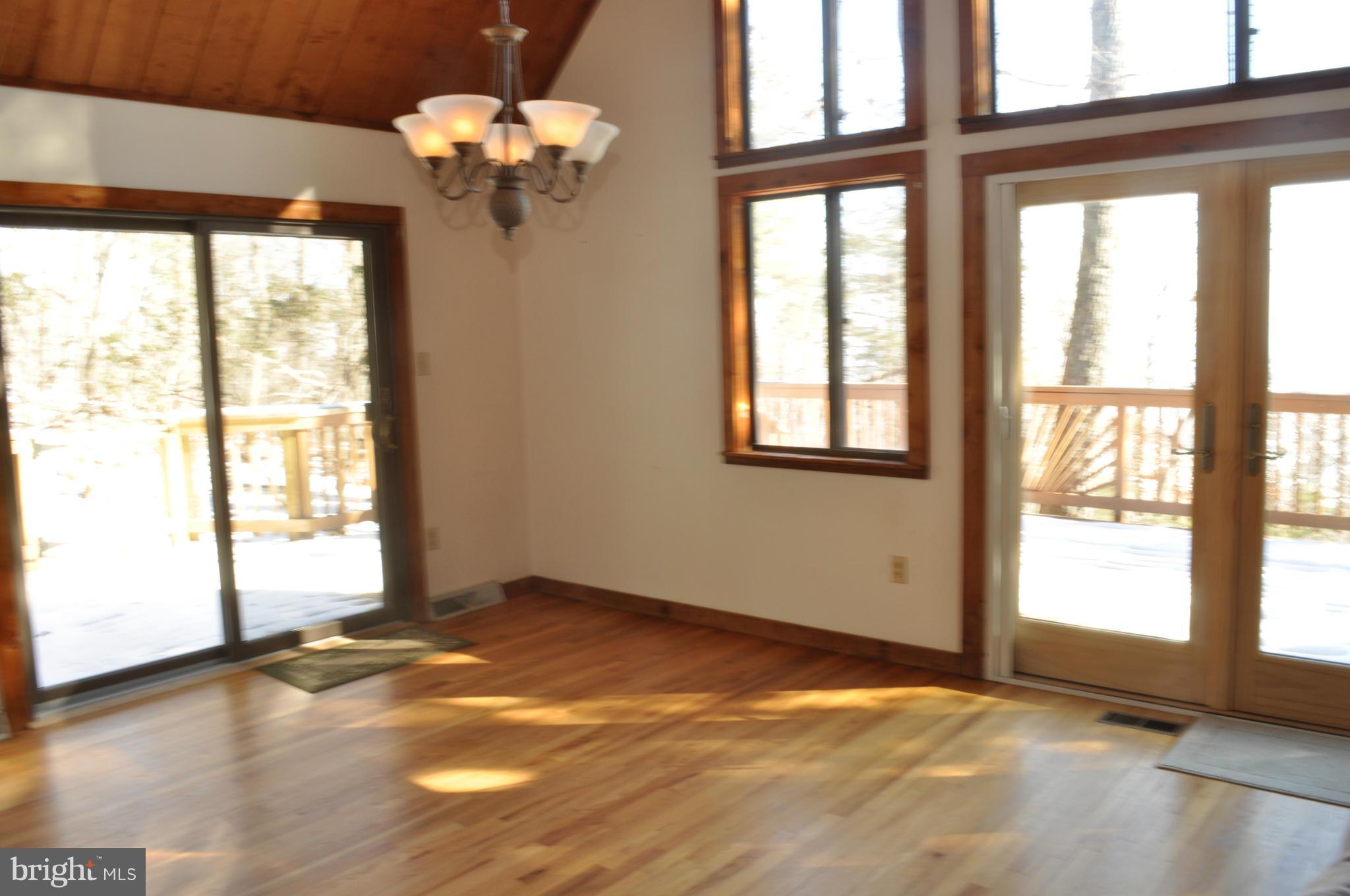 2710 Lookout Road Haymarket, VA 20169 - Photo 7 of 30 Dining Room Off Living Room and Deck