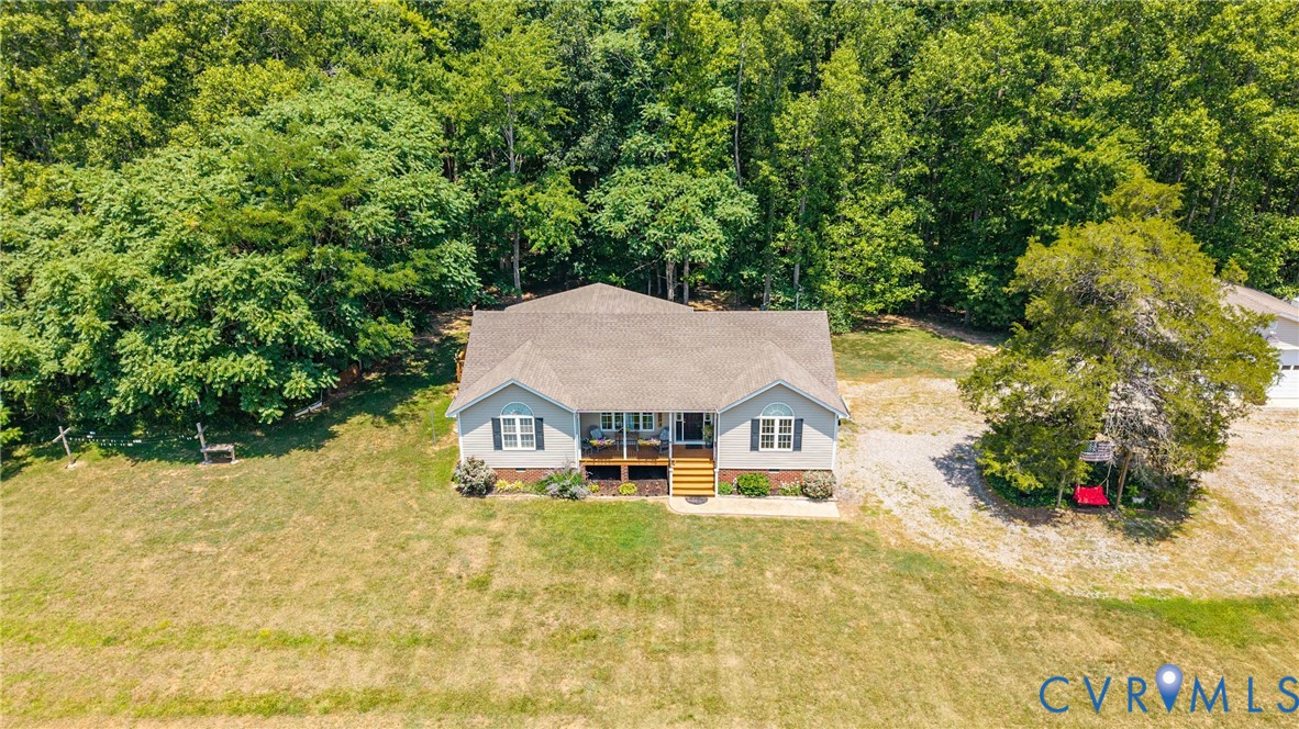 197 Goshen Road Cumberland, VA 23040 - Photo 2 of 70 Ranch-style residence featuring a light gray exter