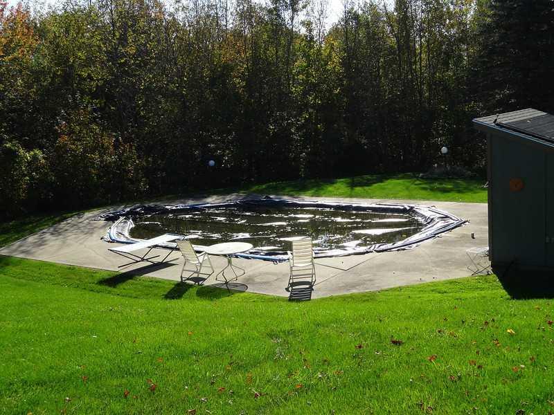 339 Mudgett Road Newburgh, ME 04444 - Photo 28 of 32 Well maintained pool waiting for spring!
