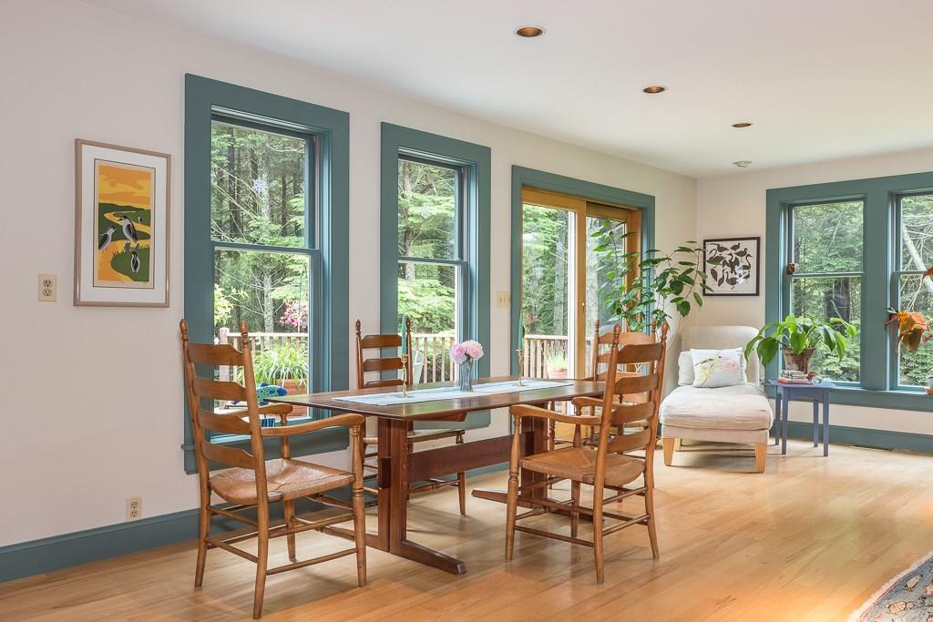 426 Sheepscot Road Newcastle, ME 04553 - Photo 7 of 33 DiningArea door to the Deck