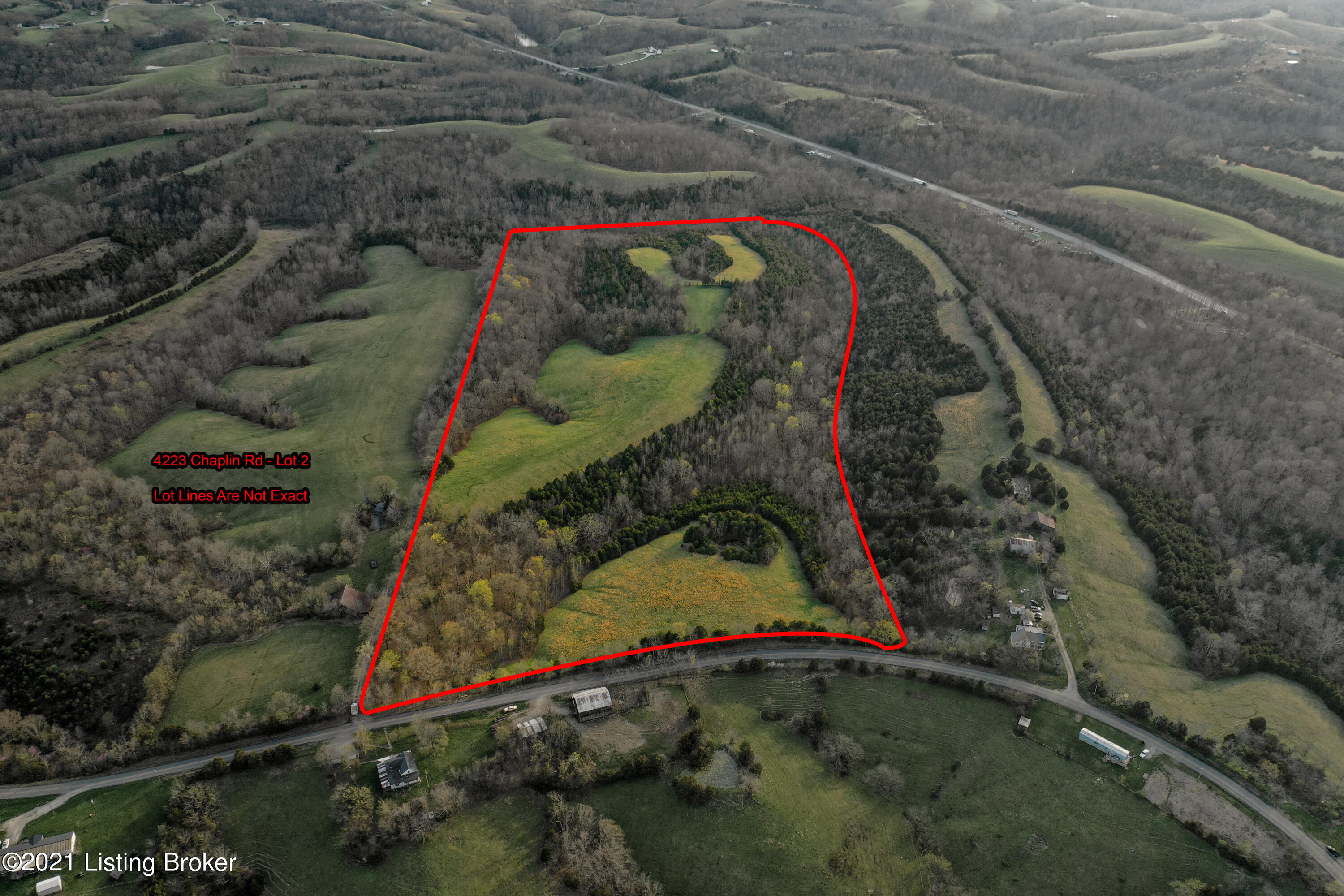2 Chaplin Road Willisburg, KY 40078 - Photo 1 of 11 lot 2