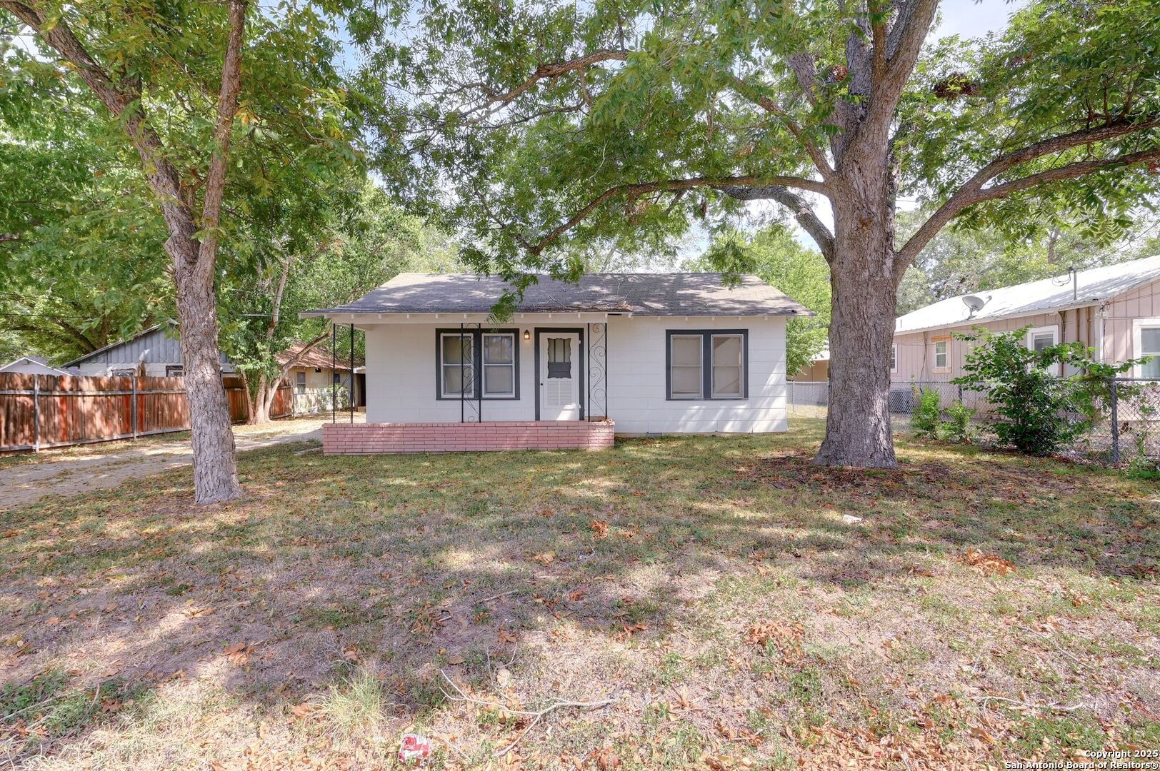 815 Pecan Street Seguin, TX 78155 - Photo 1 of 1 a view of a house with a yard