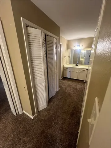 a view of gallery with window