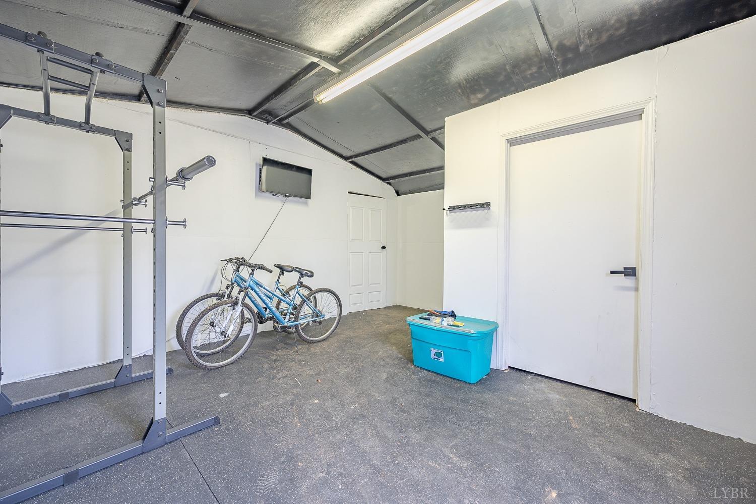 1105 Veteran Road Vinton, VA 24179 - Photo 32 of 37 a view of an bike storage