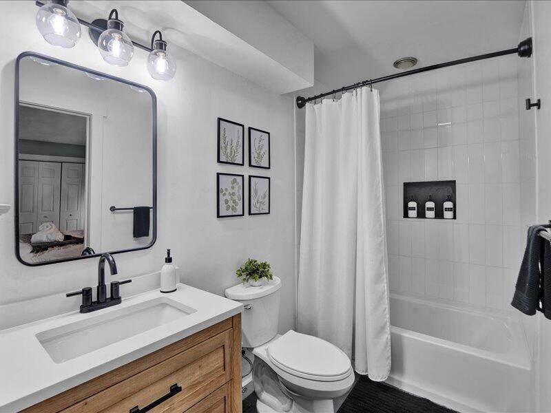 216 Snow Ridge Cir Lake Lake Harmony, PA 18624 - Photo 18 of 43 a bathroom with a sink a toilet and shower