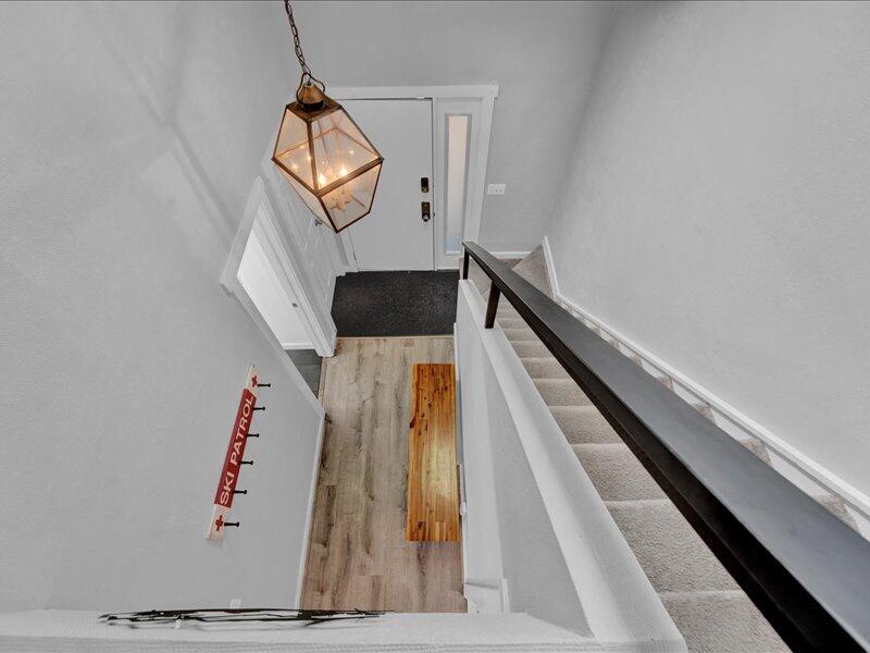 216 Snow Ridge Cir Lake Lake Harmony, PA 18624 - Photo 19 of 43 a view of entryway with wooden floor