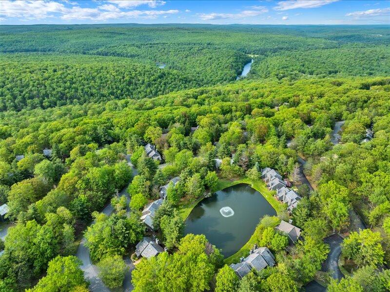 216 Snow Ridge Cir Lake Lake Harmony, PA 18624 - Photo 28 of 43 a view of a garden
