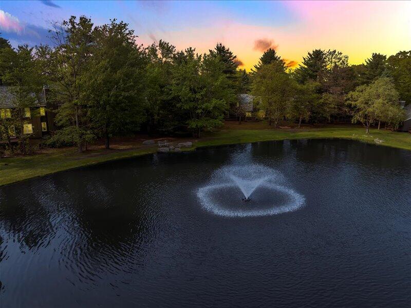 216 Snow Ridge Cir Lake Lake Harmony, PA 18624 - Photo 35 of 43 a view of a lake in between two and trees