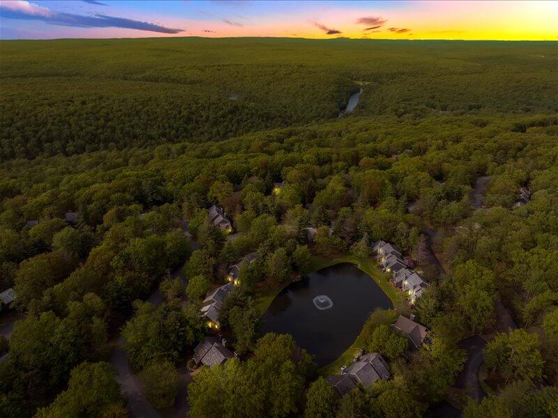 216 Snow Ridge Cir Lake Lake Harmony, PA 18624 - Photo 42 of 43 a view of a field with an ocean