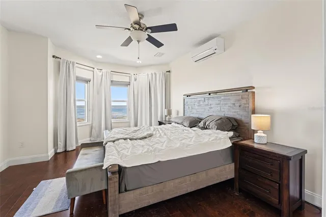 a room with furniture equipment and a window