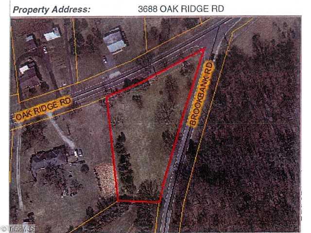 3688 Oak Ridge Road Summerfield, NC 27358 - Photo 1 of 1 Aerial View.