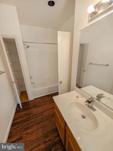 a view of wooden floor