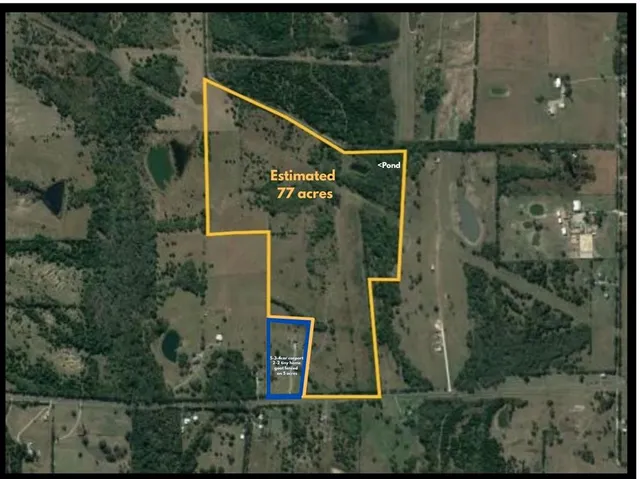 $927,000 | 4081 Farm To Market Road 2736, Unit A, Campbell, TX 75422