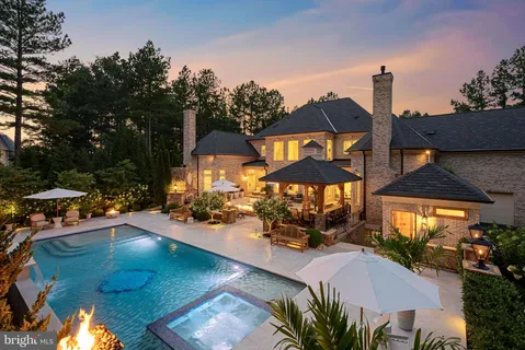 $4,395,000 | 22608 Creighton Farms Drive, Leesburg, VA 20175