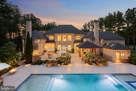 $4,395,000 | 22608 Creighton Farms Drive, Leesburg, VA 20175