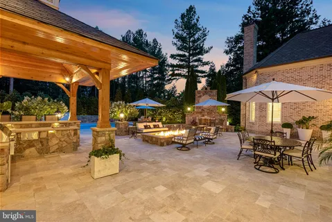 $4,395,000 | 22608 Creighton Farms Drive, Leesburg, VA 20175