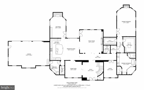 $4,395,000 | 22608 Creighton Farms Drive, Leesburg, VA 20175