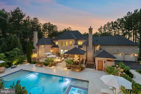 $4,395,000 | 22608 Creighton Farms Drive, Leesburg, VA 20175