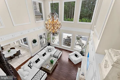 $4,395,000 | 22608 Creighton Farms Drive, Leesburg, VA 20175