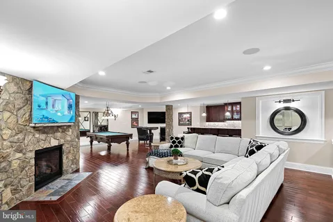 $4,395,000 | 22608 Creighton Farms Drive, Leesburg, VA 20175