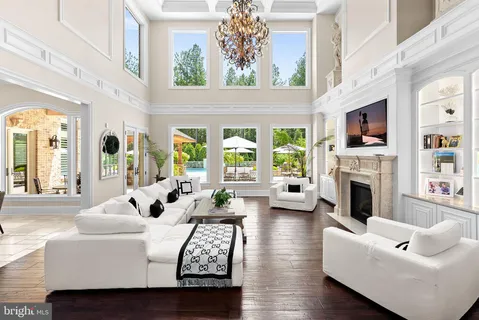 $4,395,000 | 22608 Creighton Farms Drive, Leesburg, VA 20175