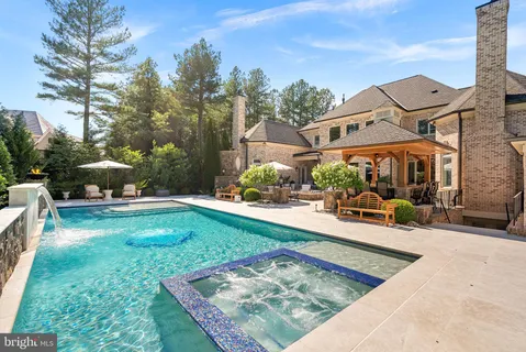 $4,395,000 | 22608 Creighton Farms Drive, Leesburg, VA 20175