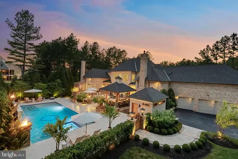 $4,395,000 | 22608 Creighton Farms Drive, Leesburg, VA 20175