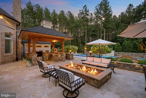 $4,395,000 | 22608 Creighton Farms Drive, Leesburg, VA 20175